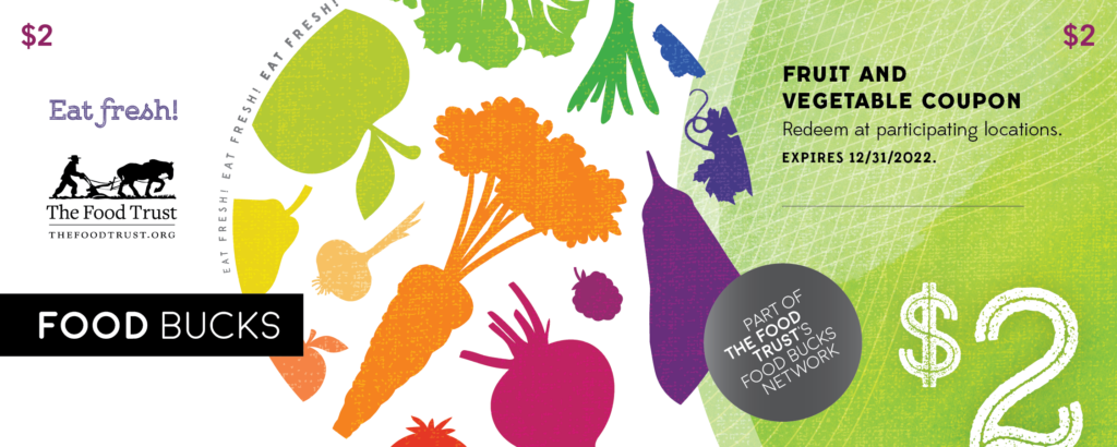 Food Bucks The Food Trust