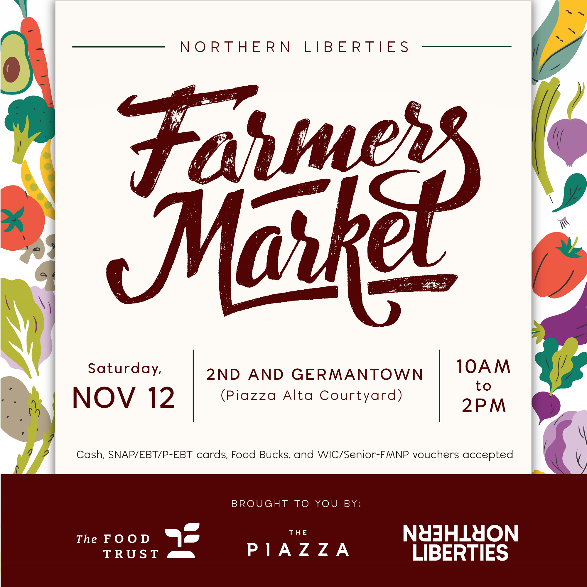 Preview PopUp Northern Liberties Farmers Market The Food Trust